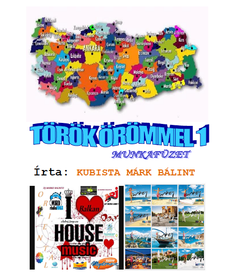 Török Örömmel 1 munkafüzet